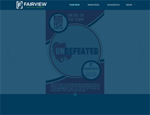Tablet Screenshot of fairviewsherman.com